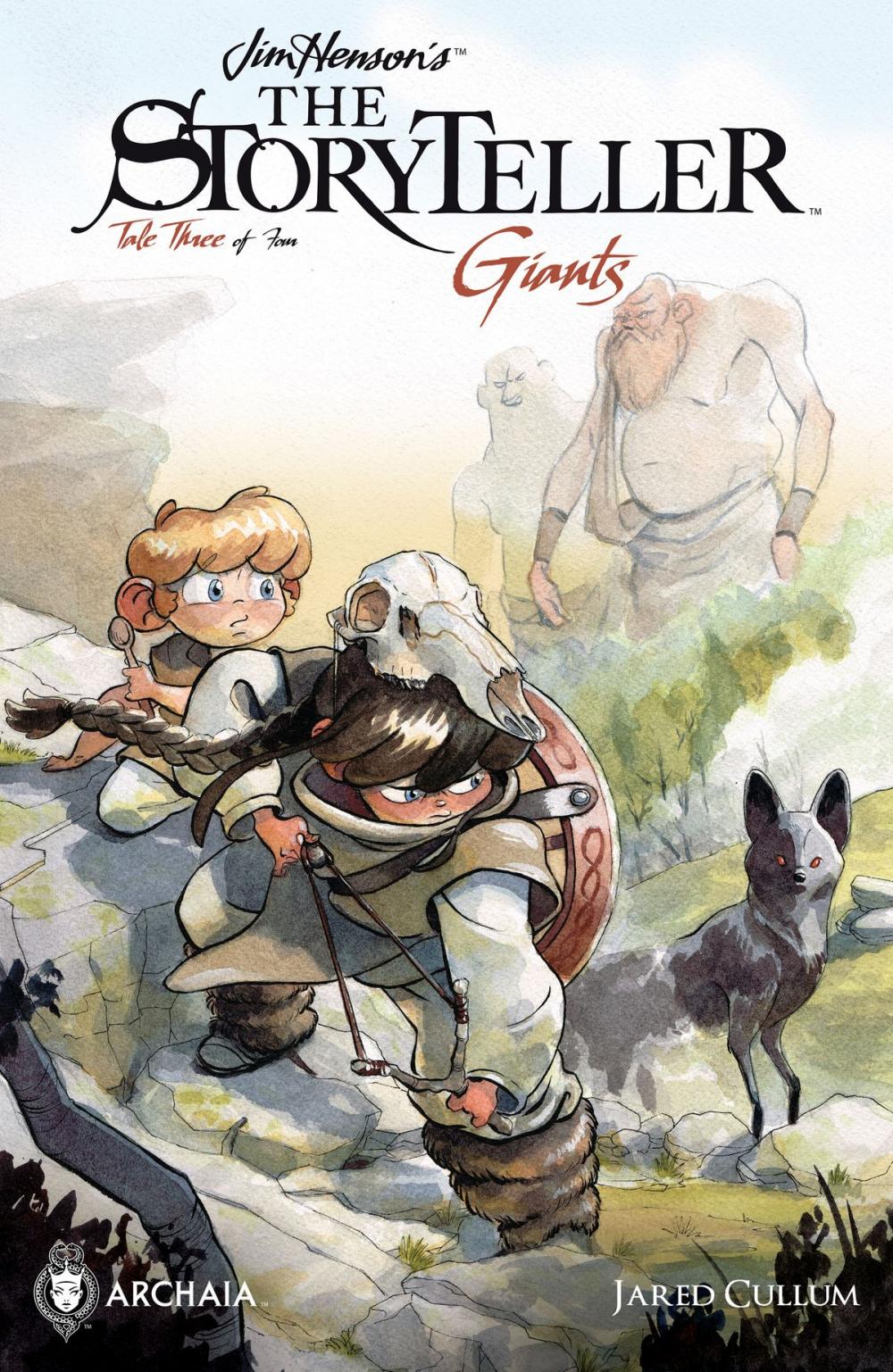 Big bigCover of Jim Henson's Storyteller: Giants #3