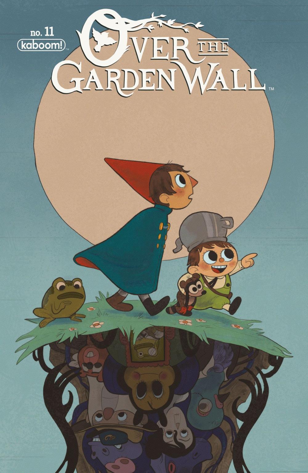 Big bigCover of Over the Garden Wall #11