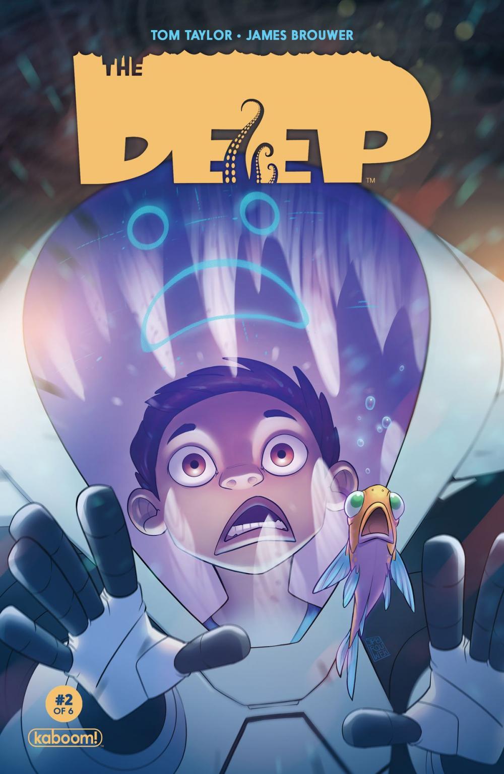 Big bigCover of The Deep #2