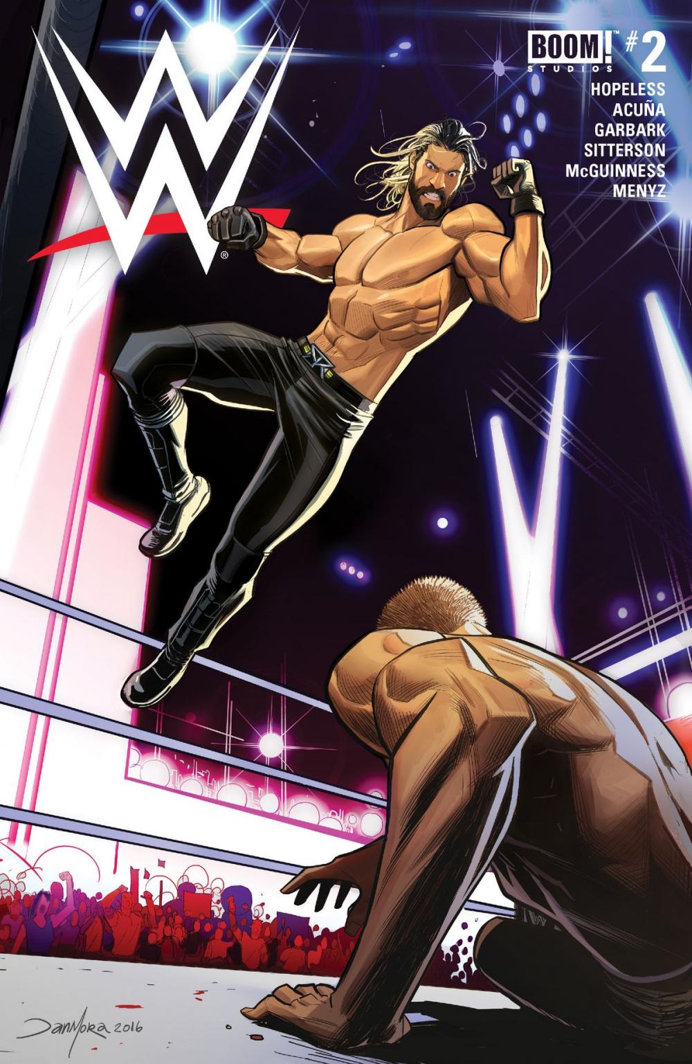 Big bigCover of WWE #2