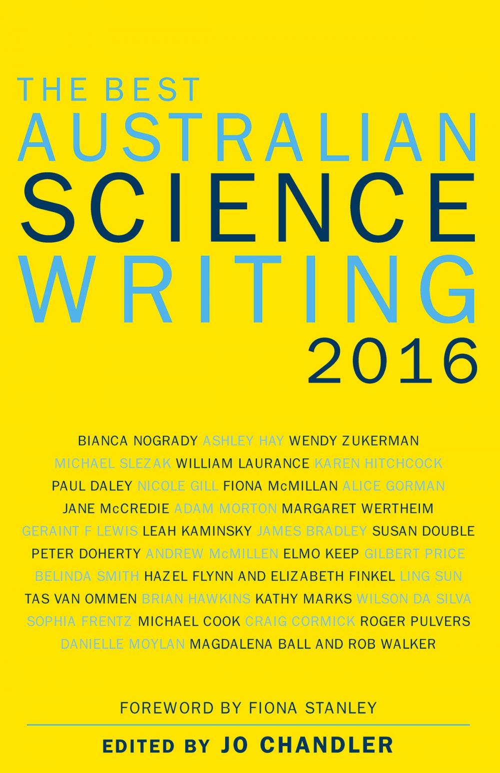 Big bigCover of Best Australian Science Writing 2016