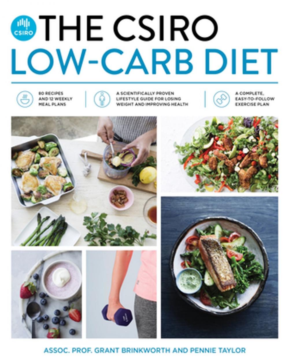 Big bigCover of The CSIRO Low-Carb Diet