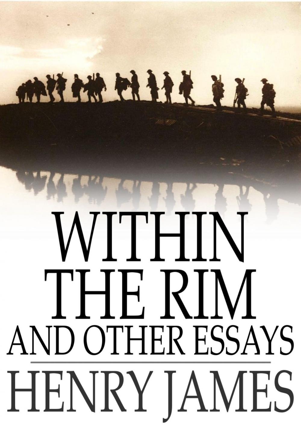 Big bigCover of Within the Rim and Other Essays