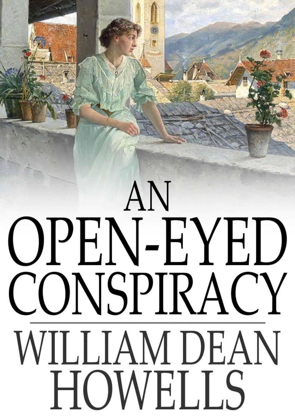 Big bigCover of An Open-Eyed Conspiracy