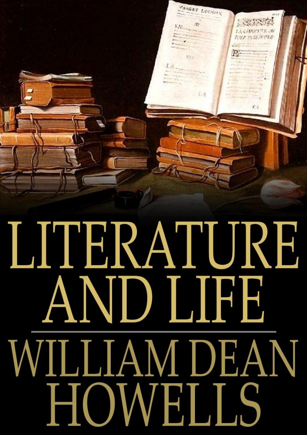 Big bigCover of Literature and Life