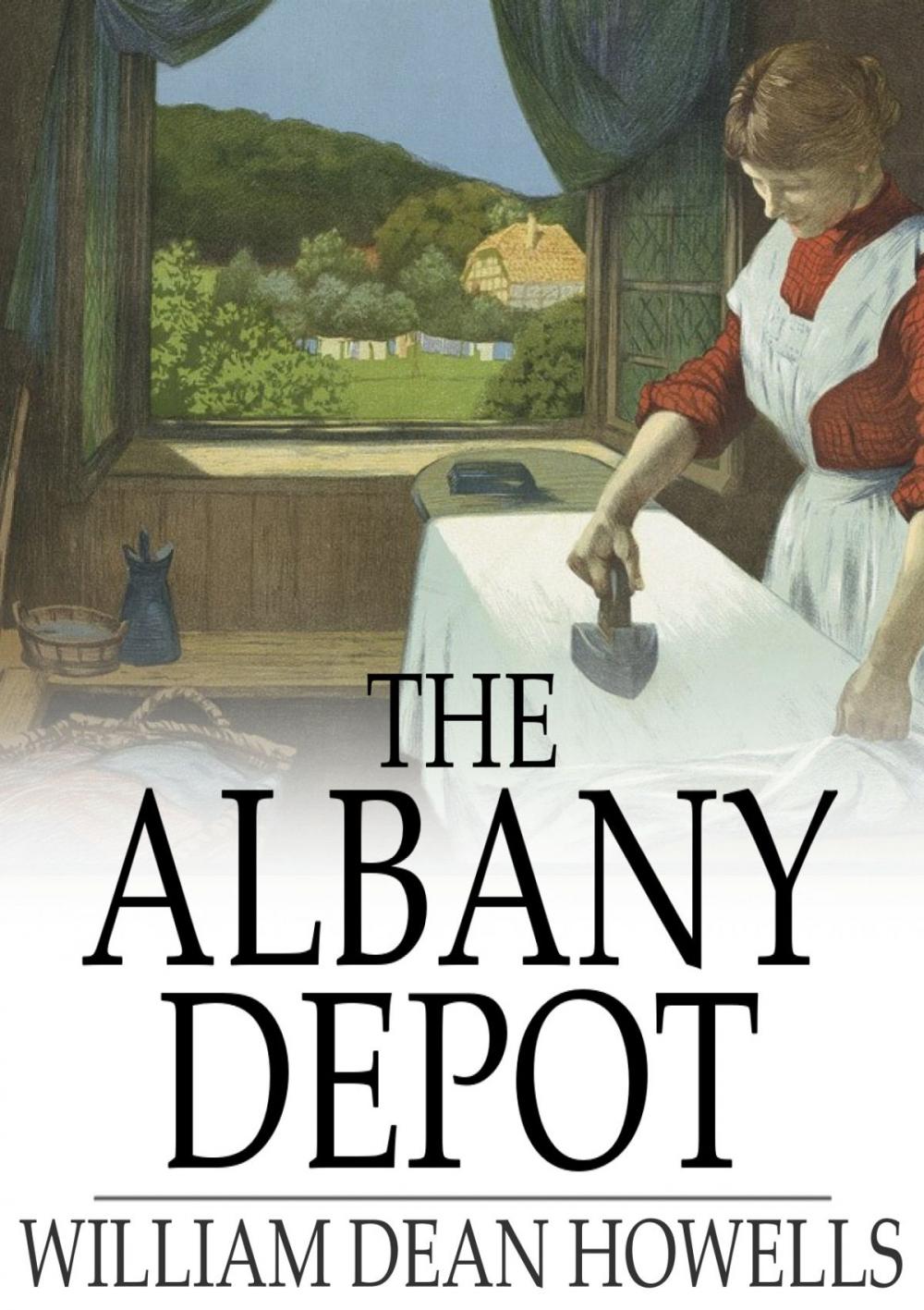 Big bigCover of The Albany Depot