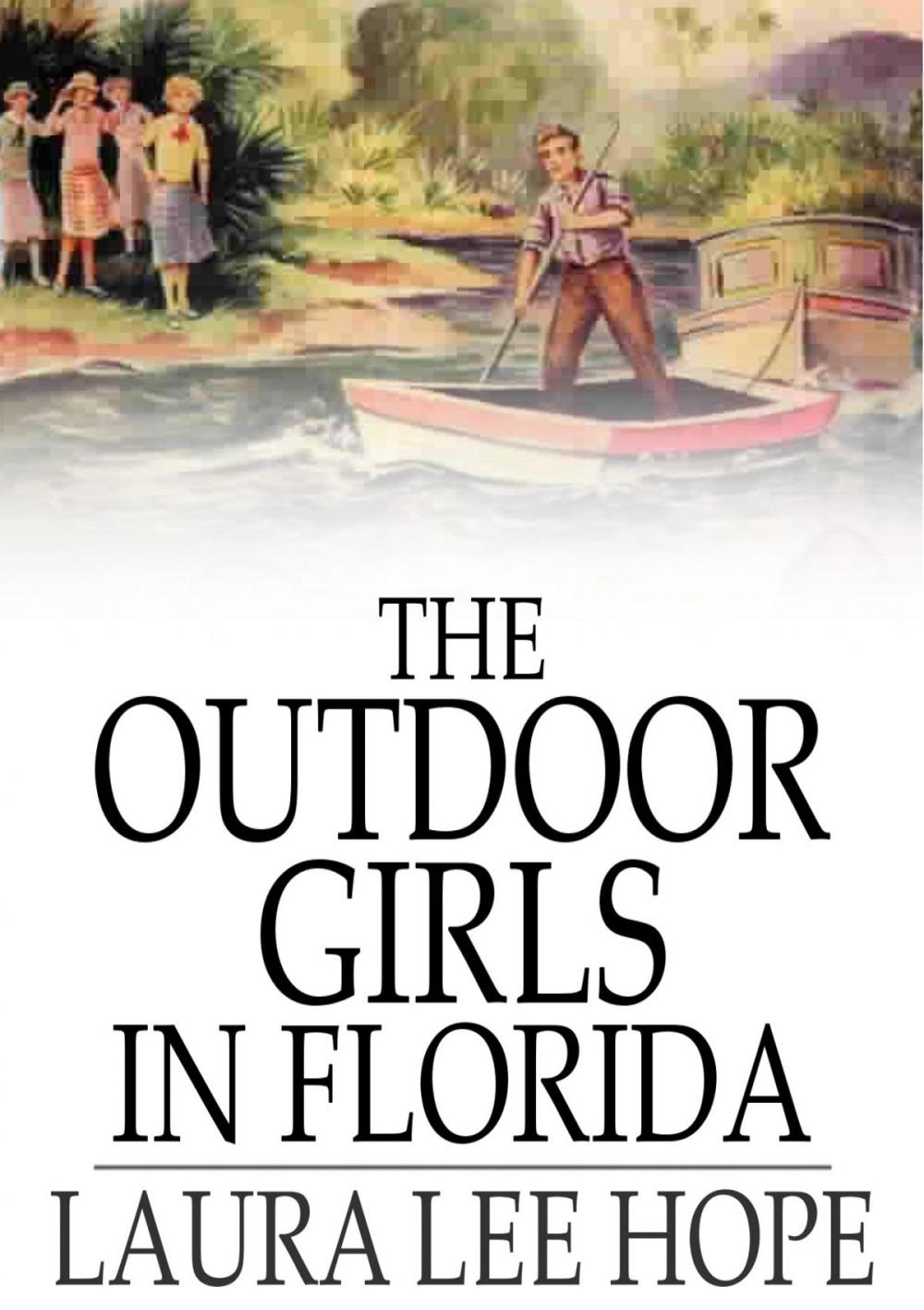 Big bigCover of The Outdoor Girls in Florida