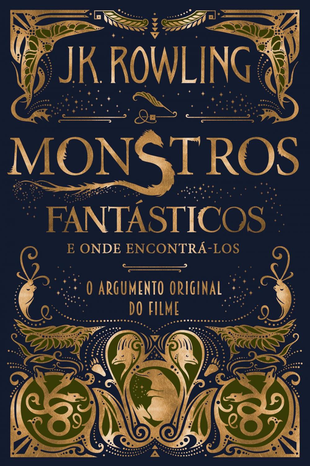 Big bigCover of Monstros Fantásticos e Onde Encontrá-los: O Argumento Original