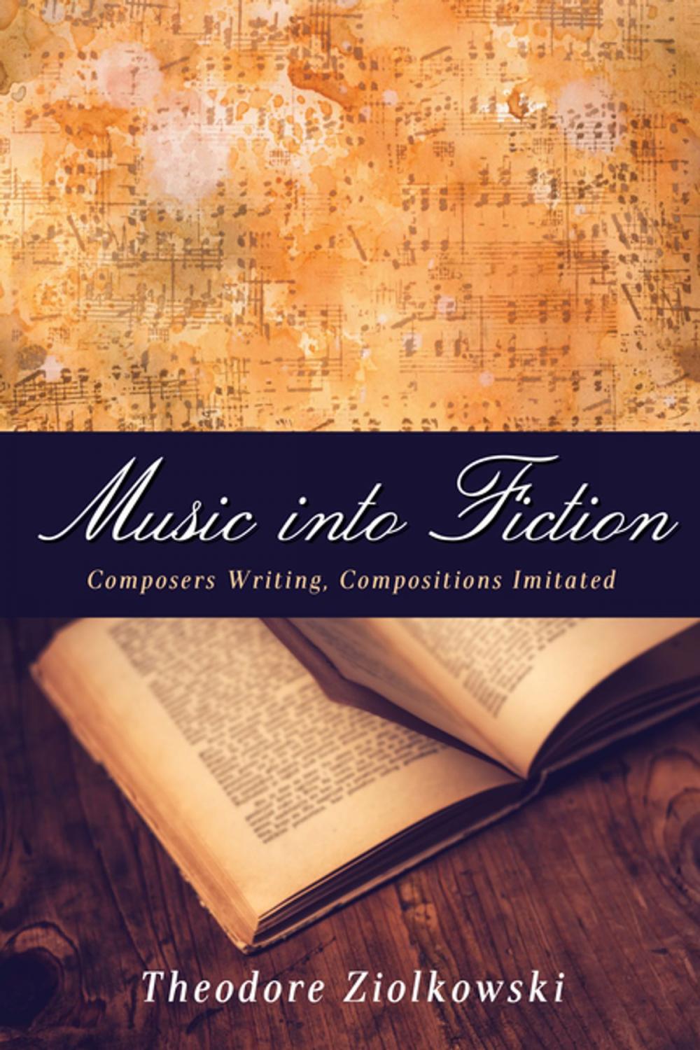 Big bigCover of Music into Fiction