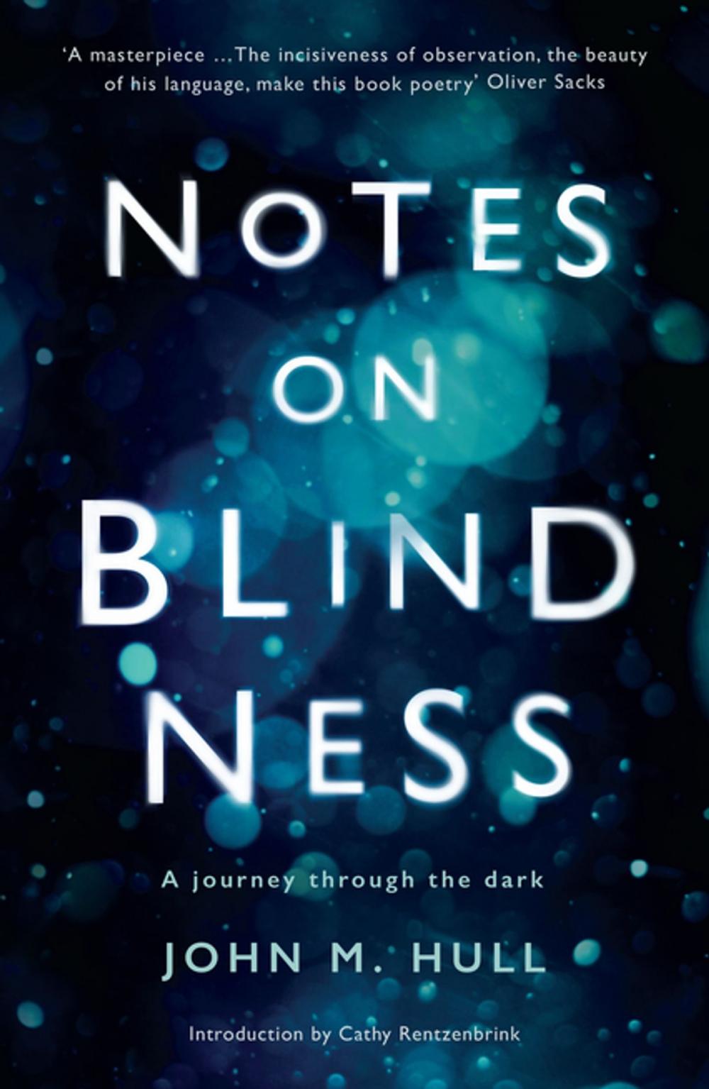 Big bigCover of Notes on Blindness