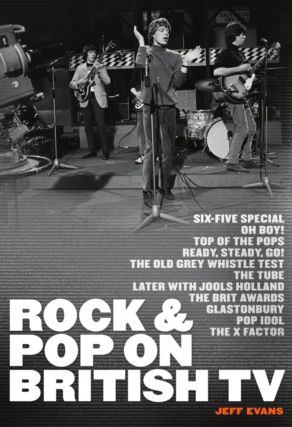 Big bigCover of Rock & Pop on British TV