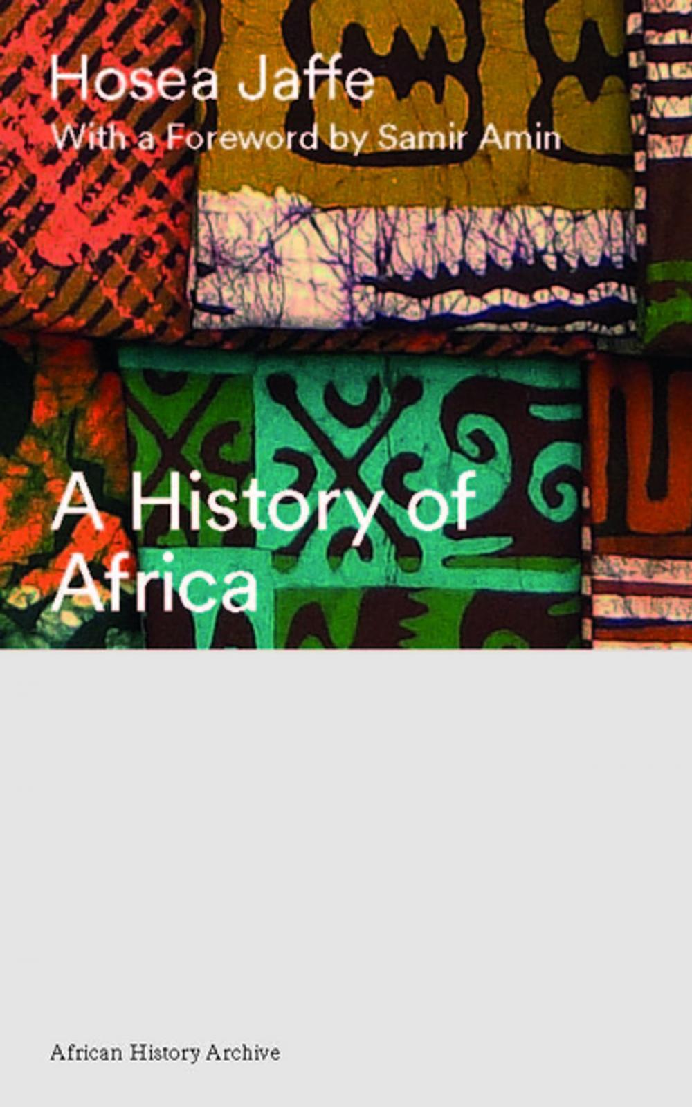 Big bigCover of A History of Africa