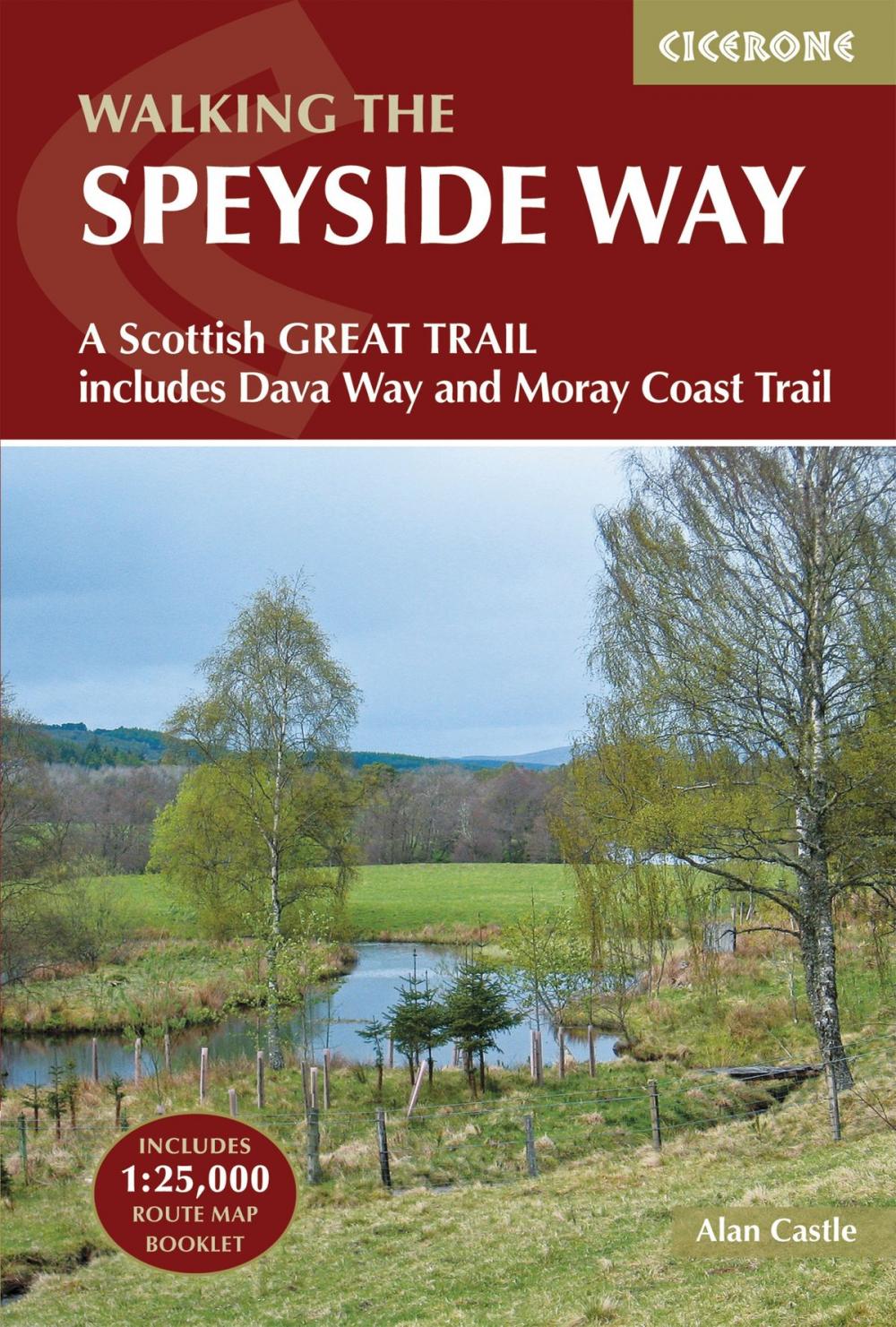 Big bigCover of The Speyside Way