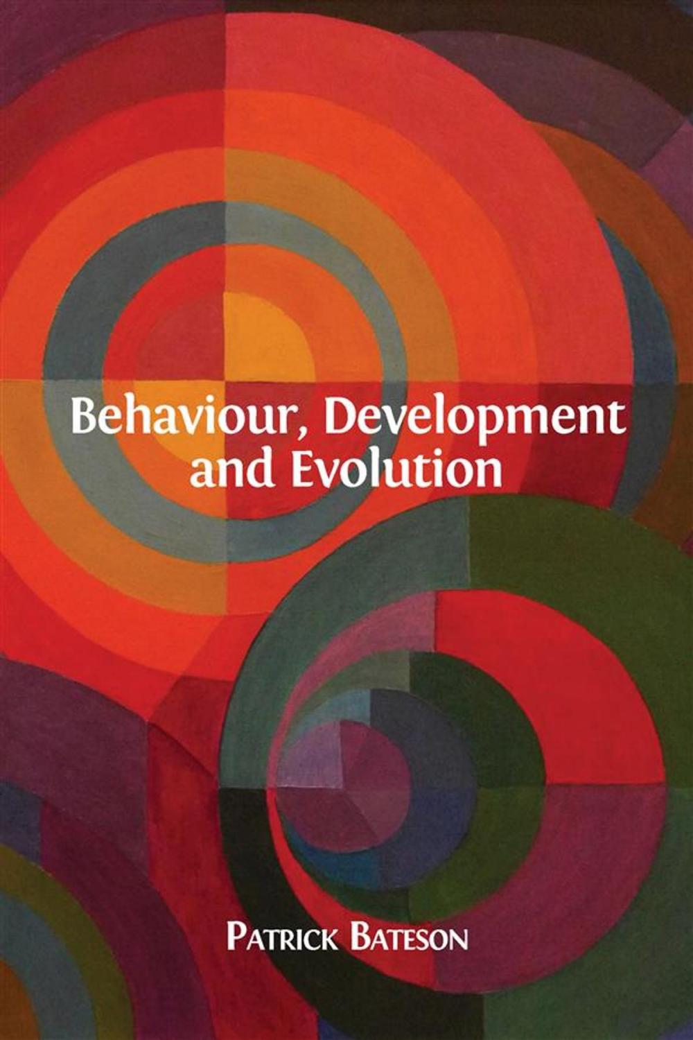 Big bigCover of Behaviour, Development and Evolution