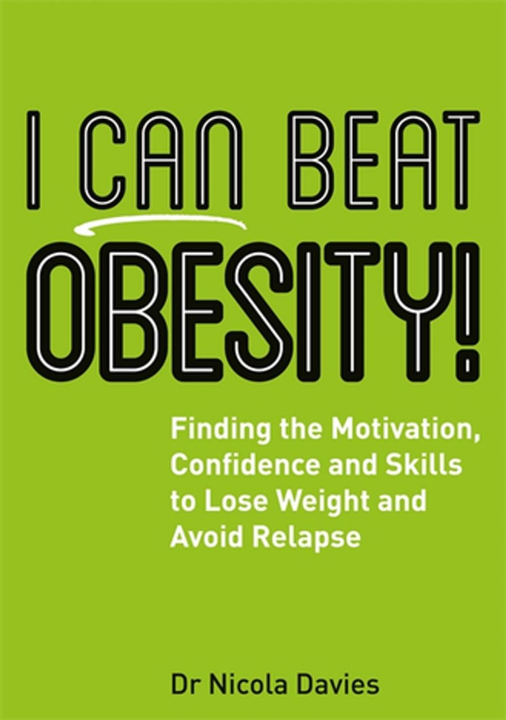 Big bigCover of I Can Beat Obesity!