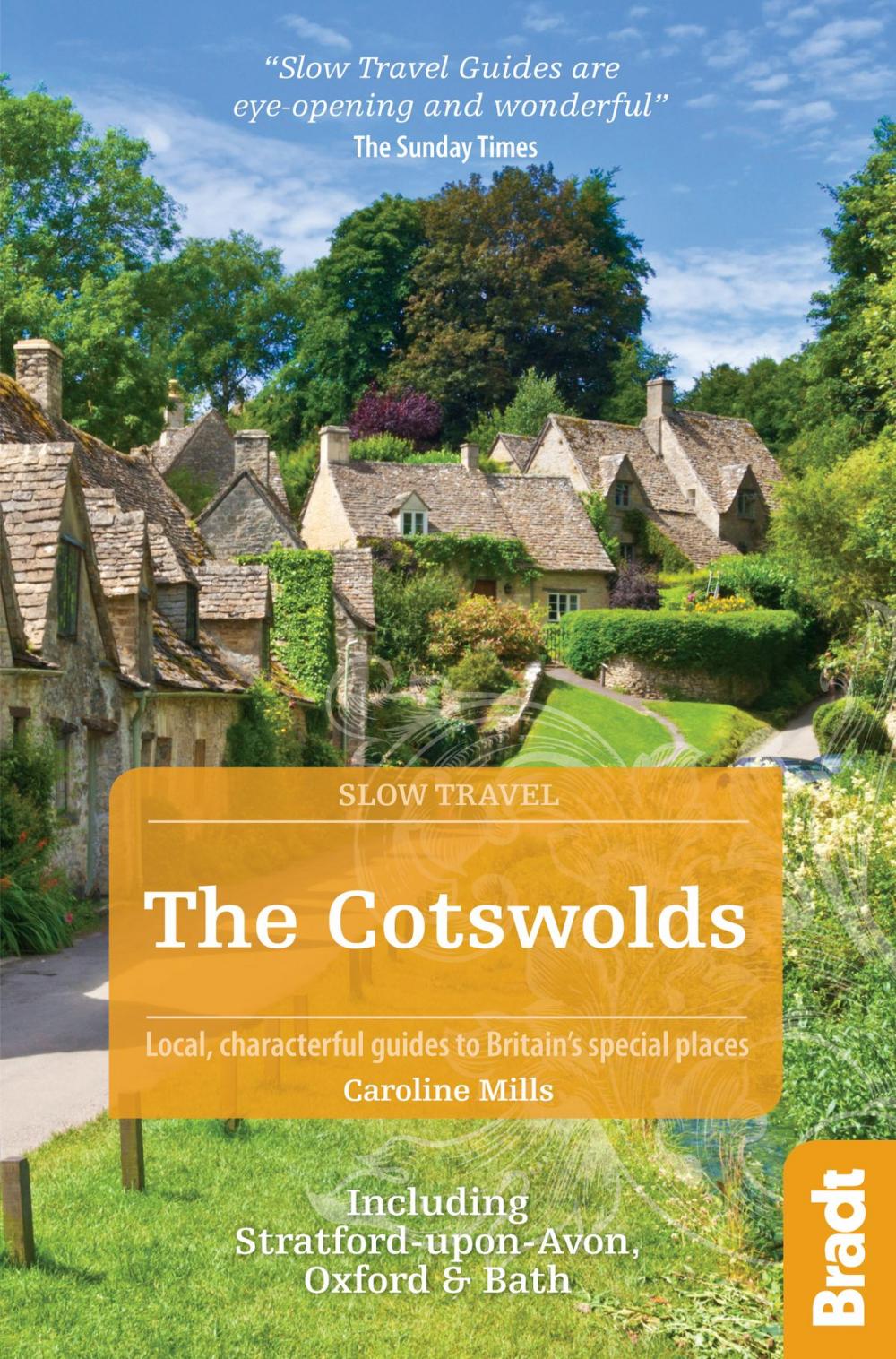 Big bigCover of Cotswolds (Slow Travel): Including Stratford-upon-Avon, Oxford & Bath