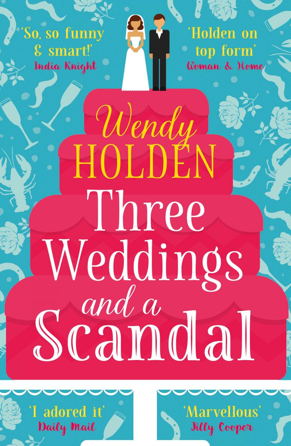 Big bigCover of Three Weddings and a Scandal