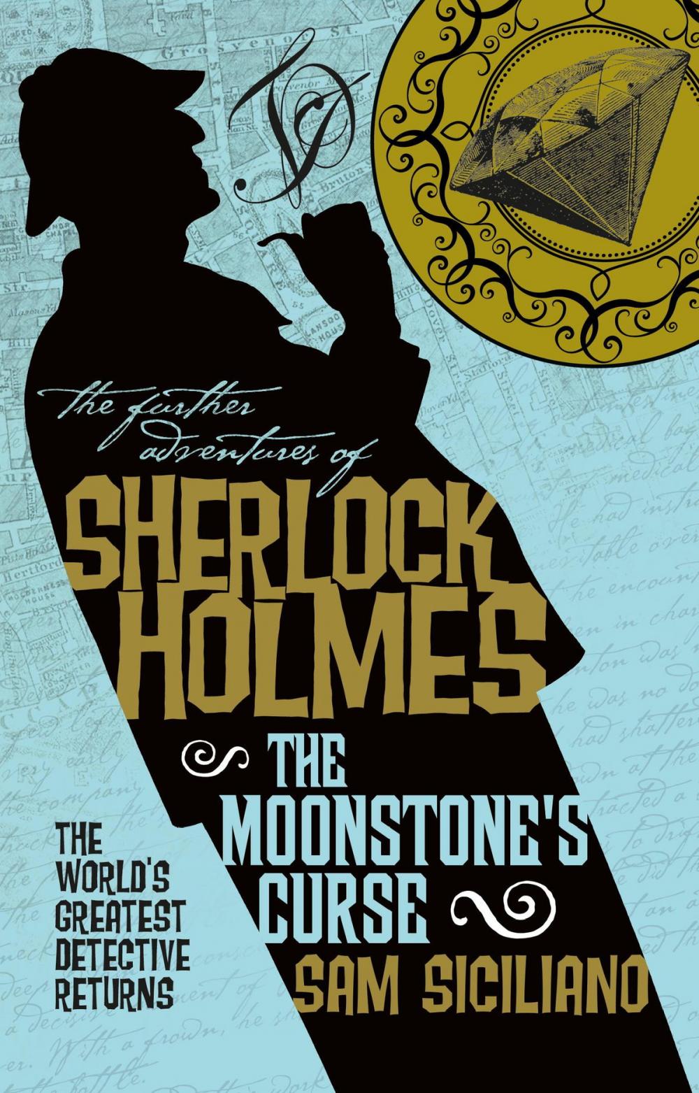 Big bigCover of The Further Adventures of Sherlock Holmes - The Moonstone's Curse