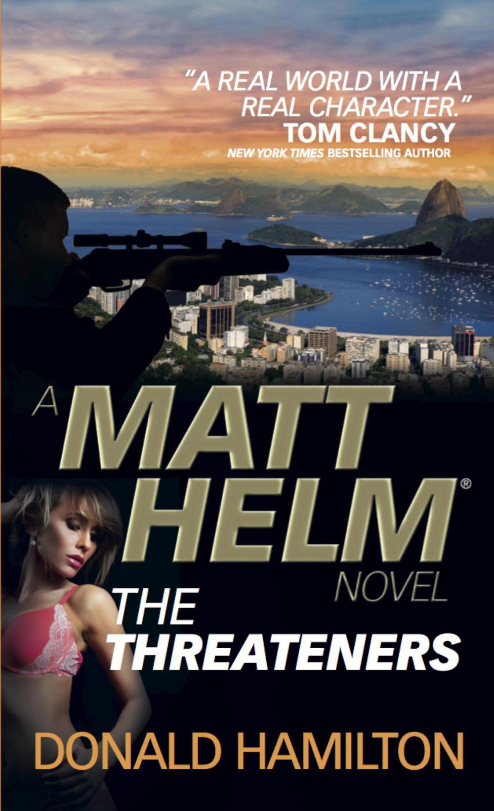 Big bigCover of Matt Helm - The Threateners