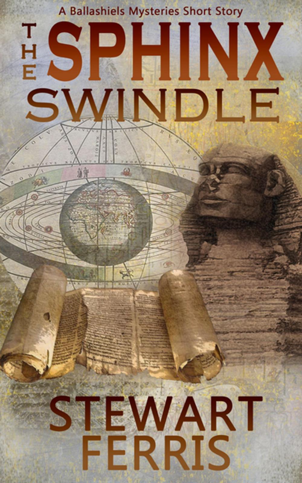 Big bigCover of The Sphinx Swindle