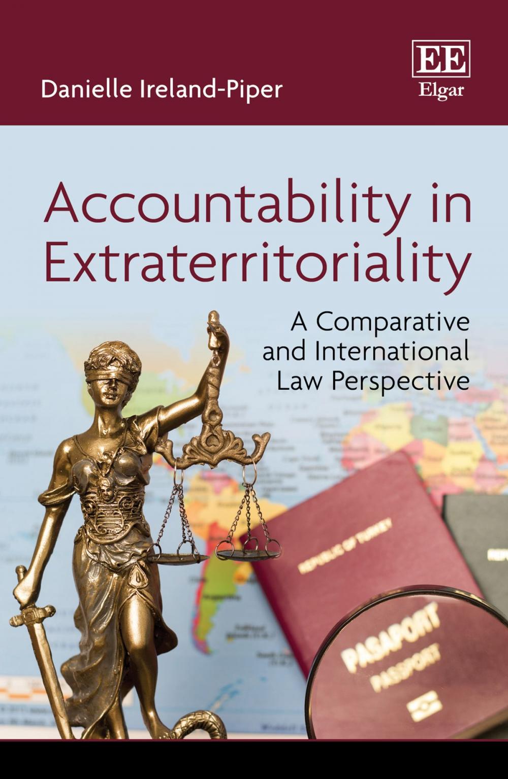 Big bigCover of Accountability in Extraterritoriality