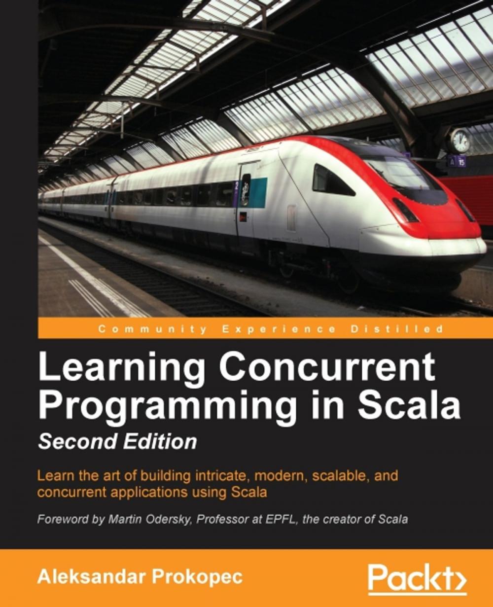 Big bigCover of Learning Concurrent Programming in Scala - Second Edition