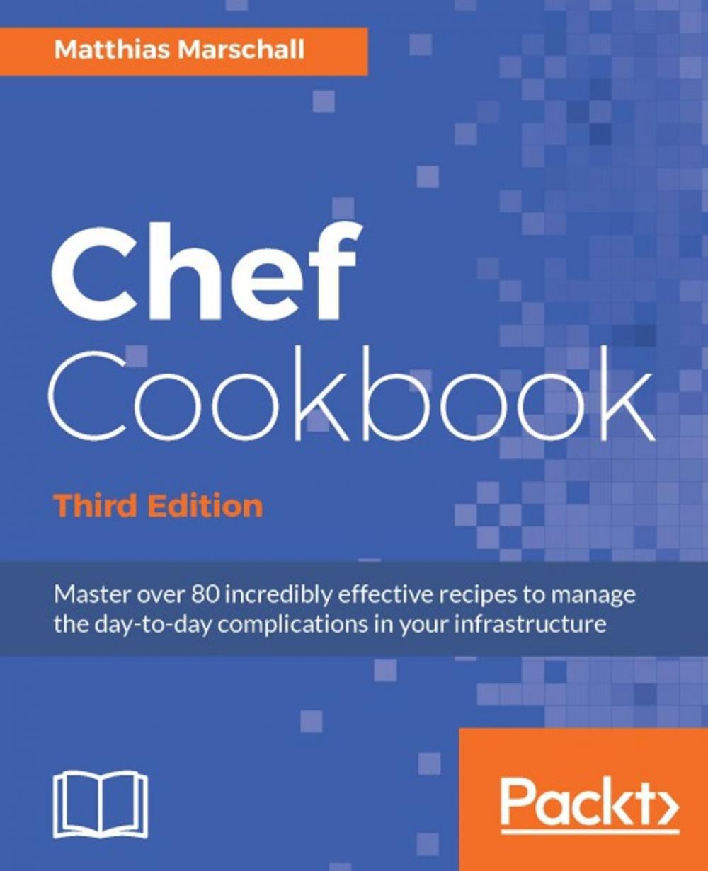 Big bigCover of Chef Cookbook - Third Edition