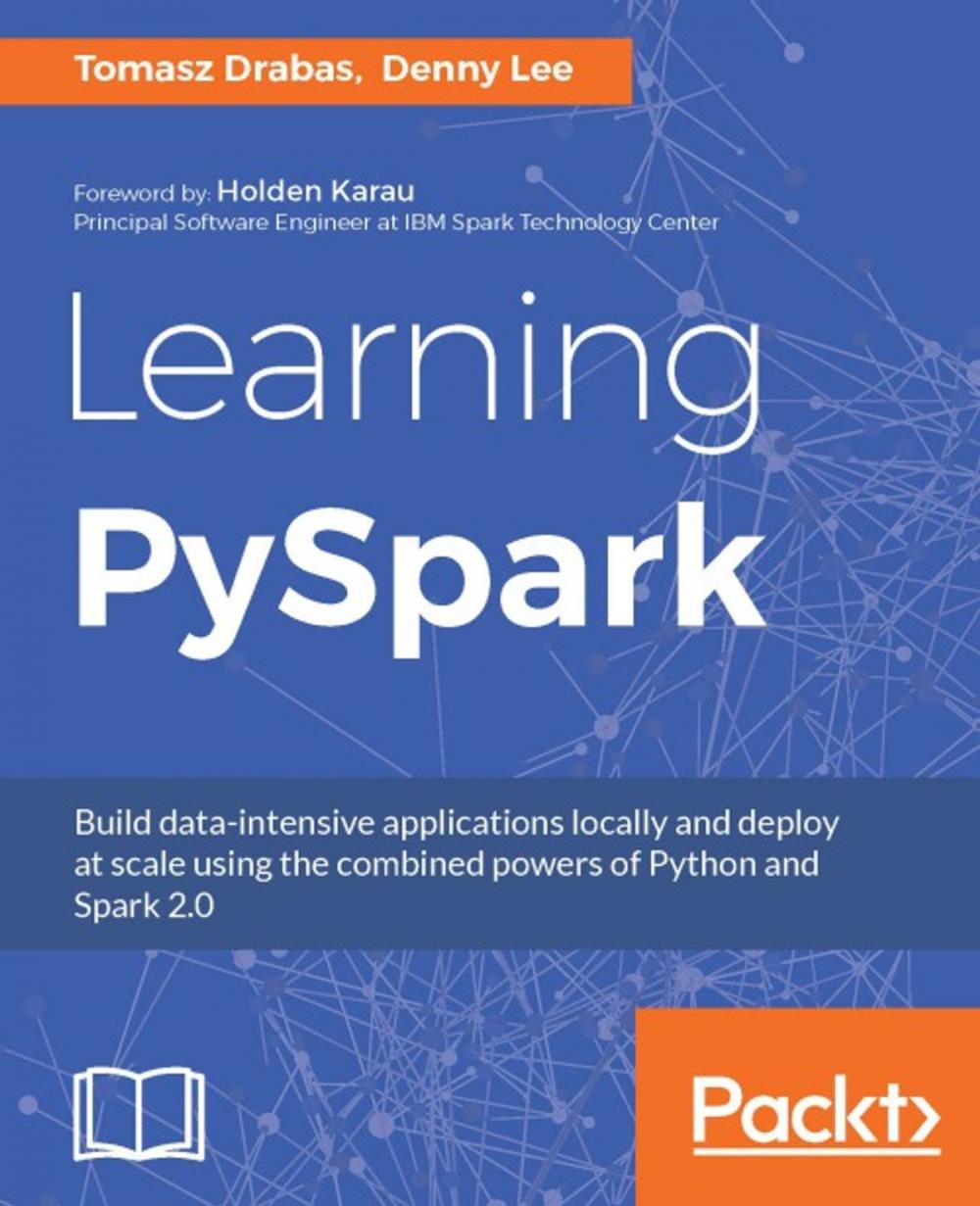 Big bigCover of Learning PySpark