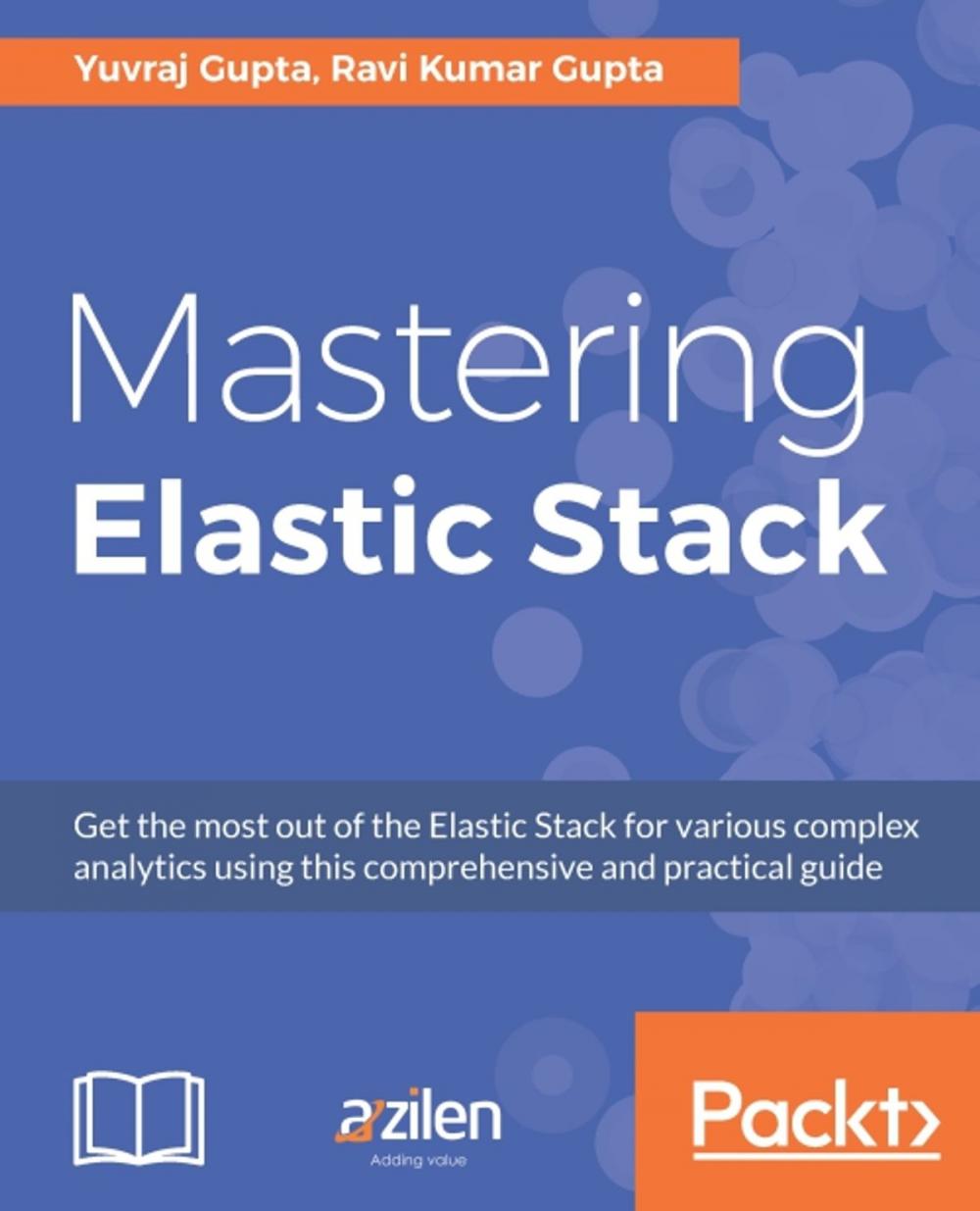 Big bigCover of Mastering Elastic Stack