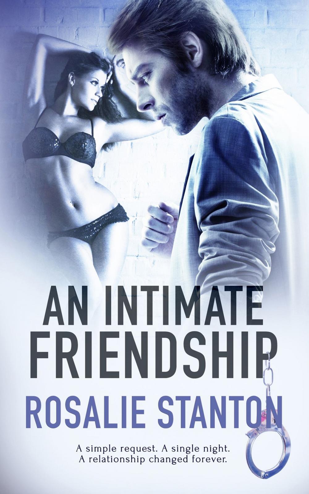 Big bigCover of An Intimate Friendship