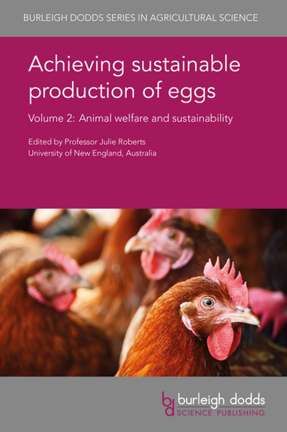 Big bigCover of Achieving sustainable production of eggs Volume 2