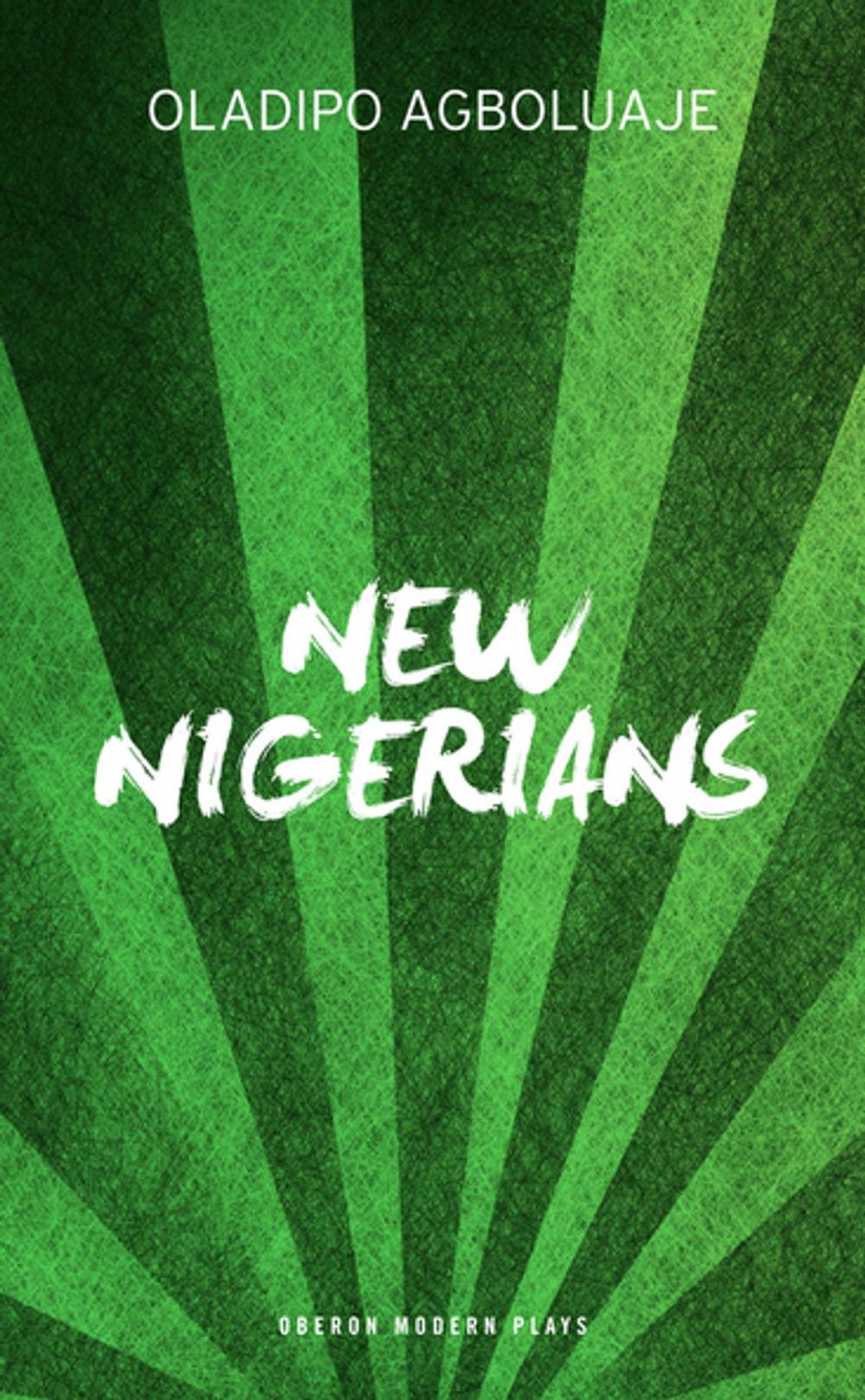 Big bigCover of New Nigerians