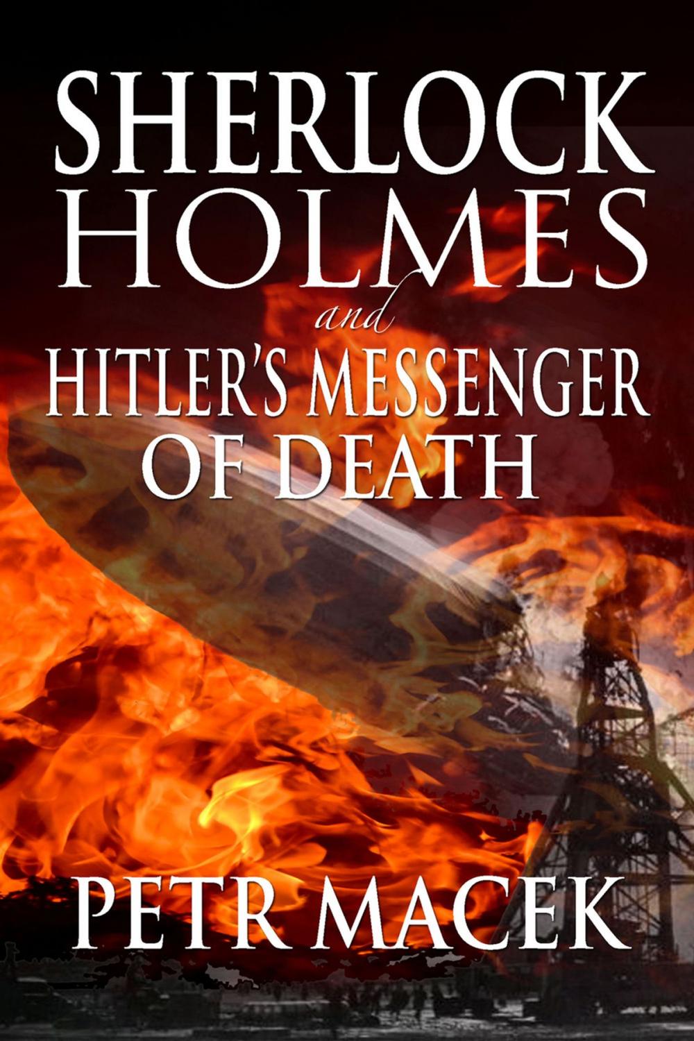 Big bigCover of Sherlock Holmes and Hitler's Messenger of Death