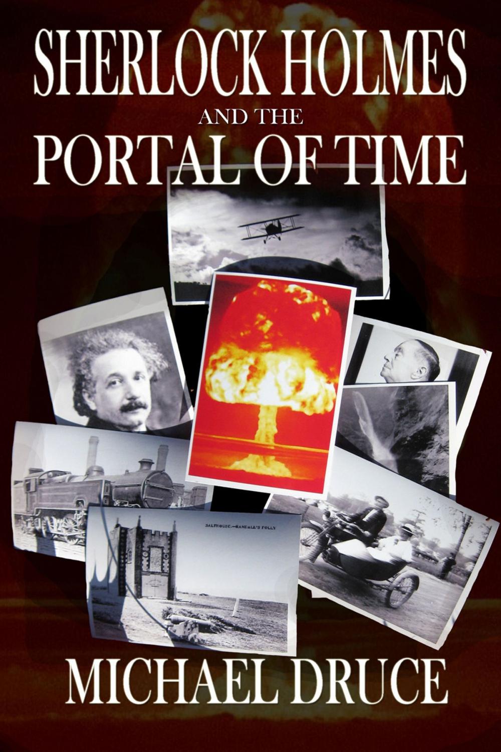 Big bigCover of Sherlock Holmes and the Portal of Time