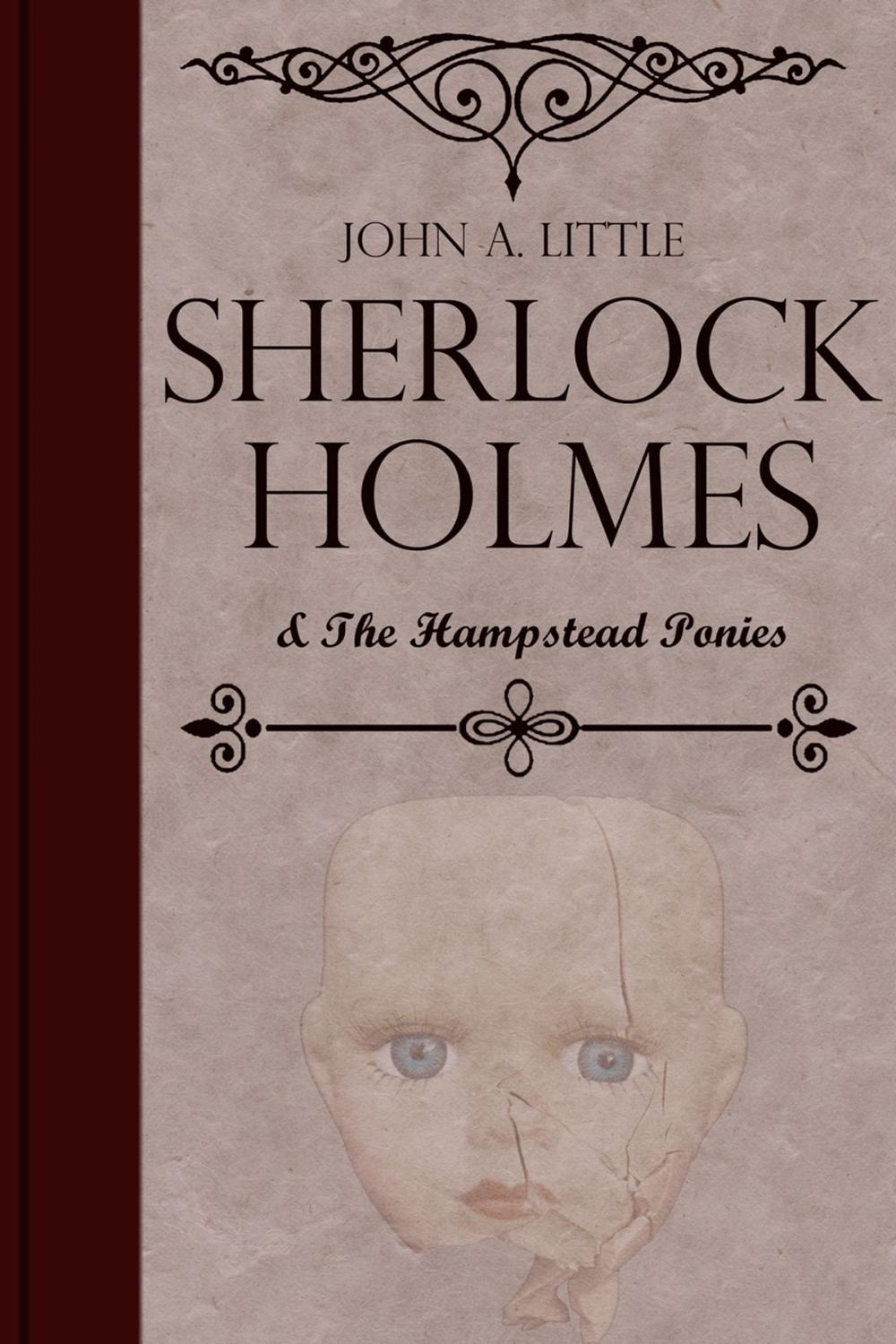 Big bigCover of Sherlock Holmes and the Hampstead Ponies