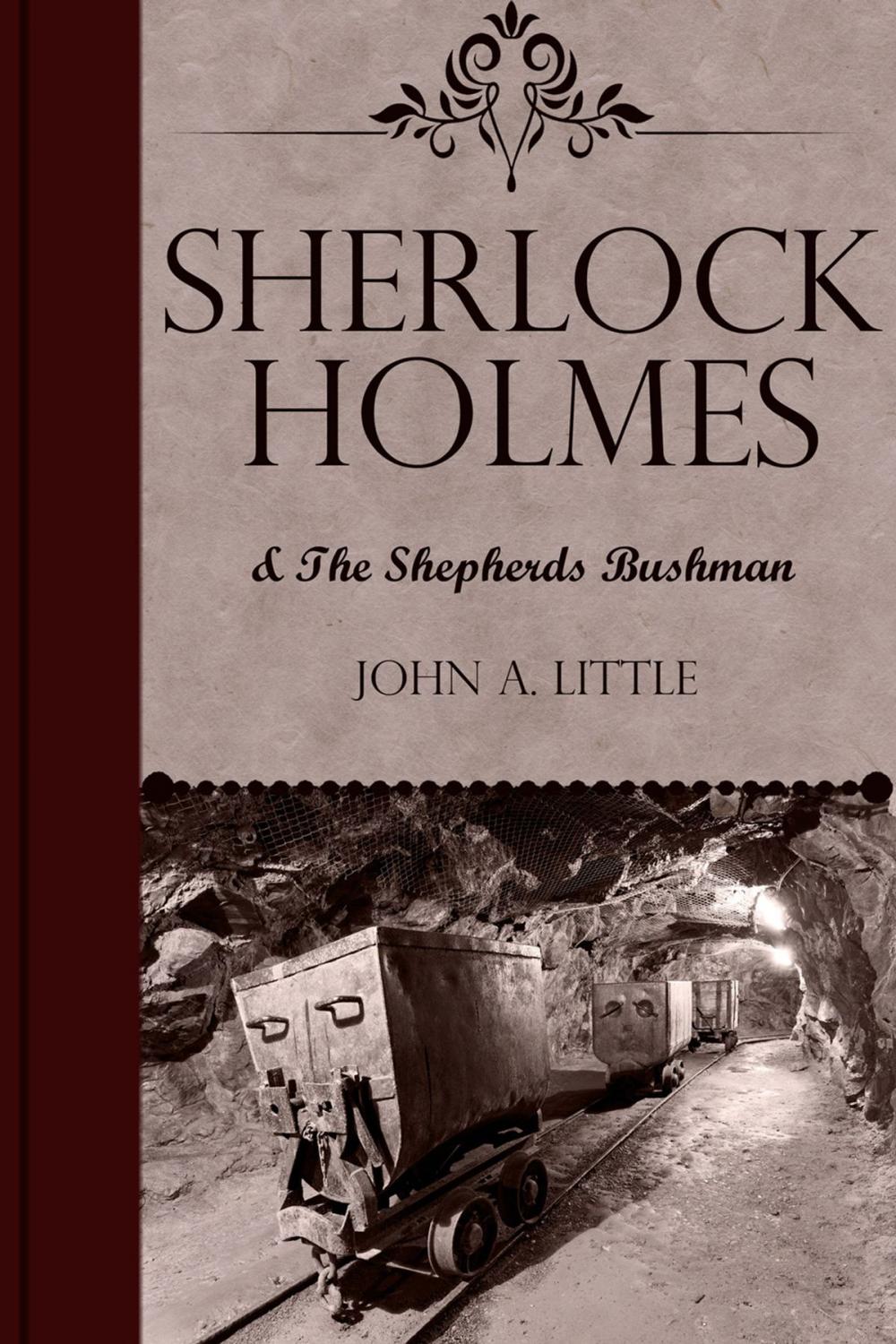 Big bigCover of Sherlock Holmes and the Shepherds Bushman