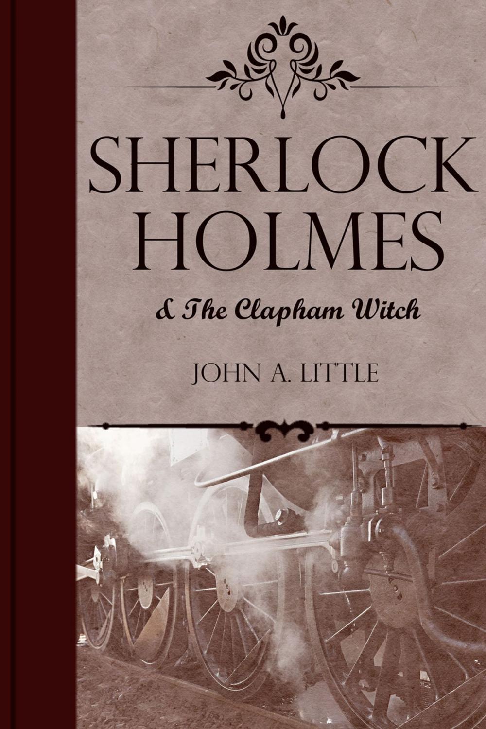 Big bigCover of Sherlock Holmes and the Clapham Witch