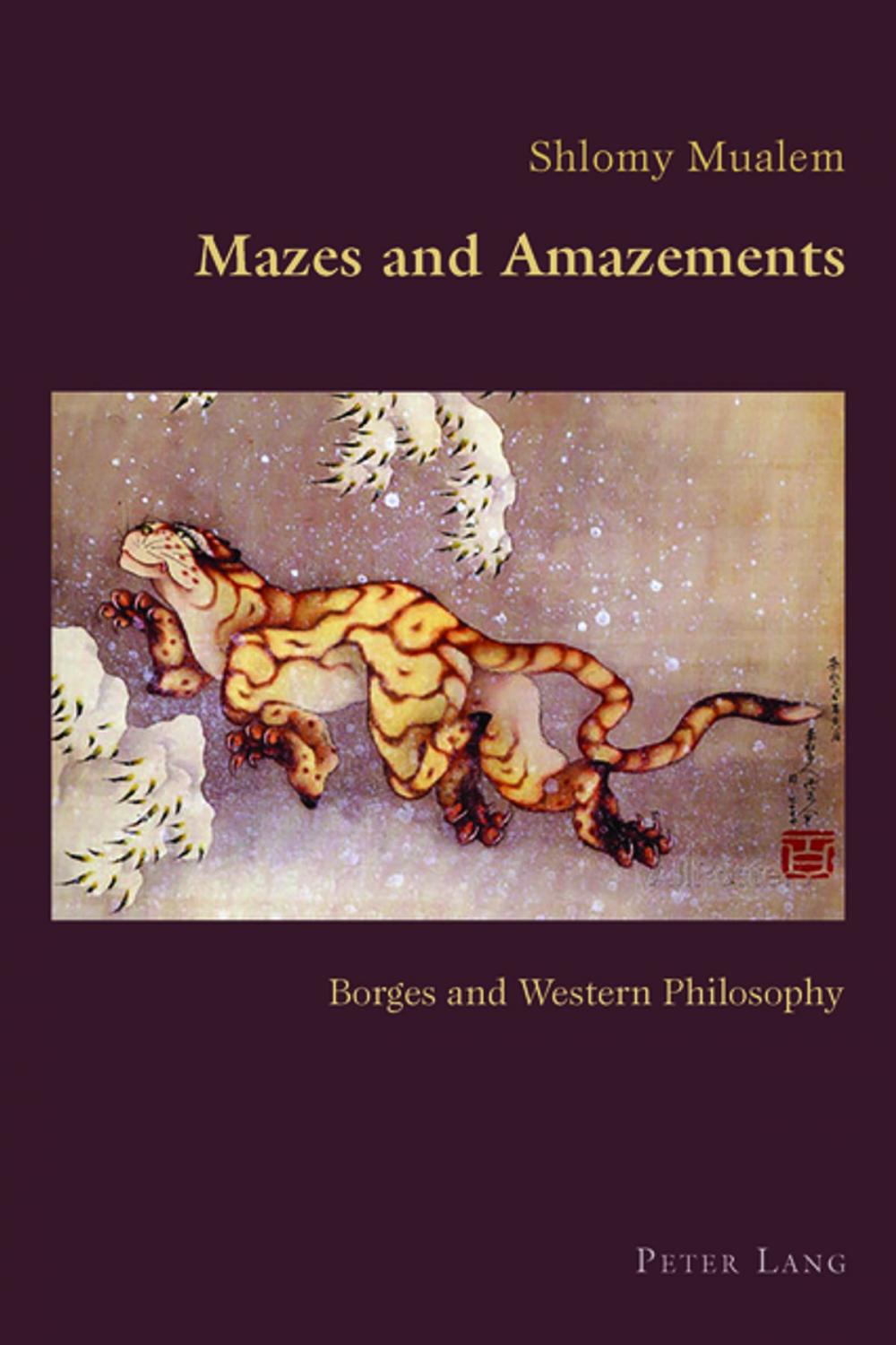 Big bigCover of Mazes and Amazements