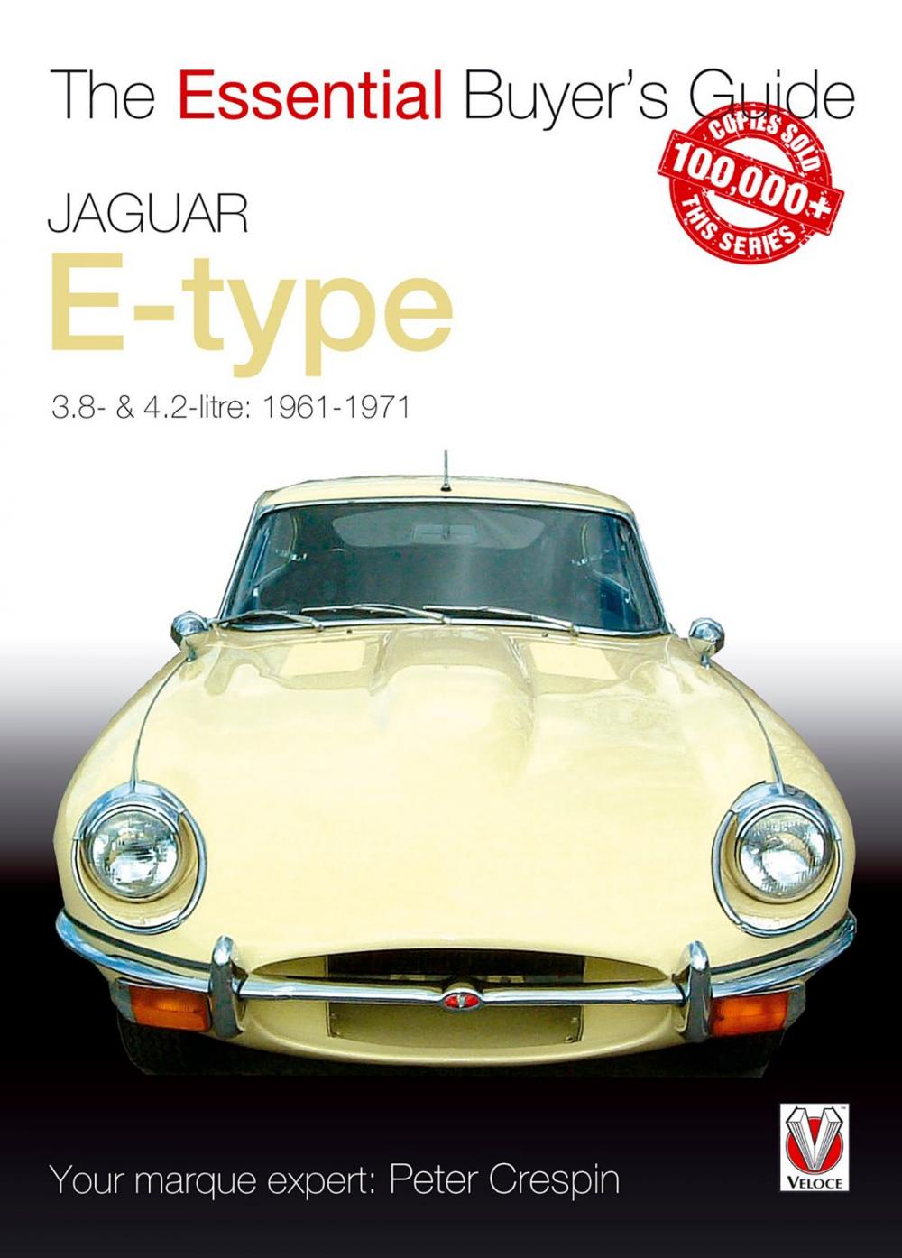 Big bigCover of Jaguar E-Type 3.8 & 4.2 litre