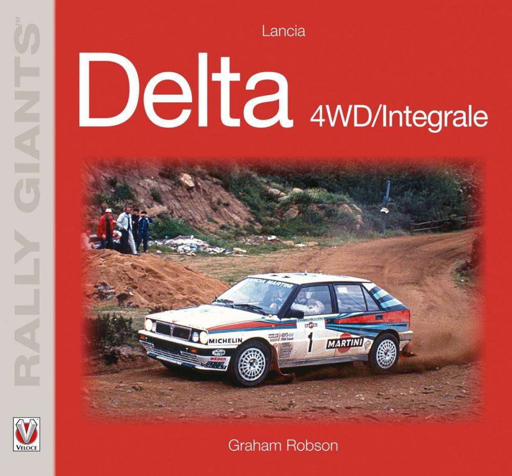 Big bigCover of Lancia Delta 4WD/Integrale