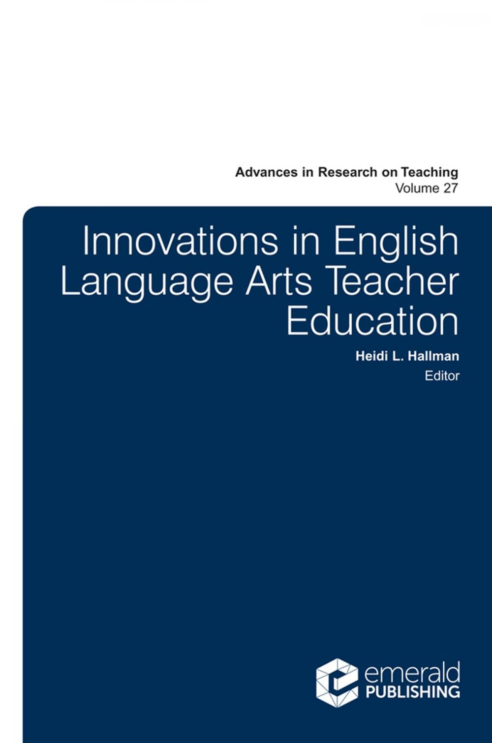 Big bigCover of Innovations in English Language Arts Teacher Education