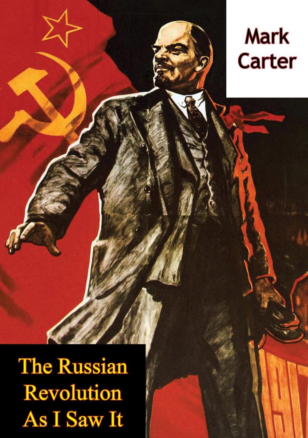 Big bigCover of The Russian Revolution As I Saw It