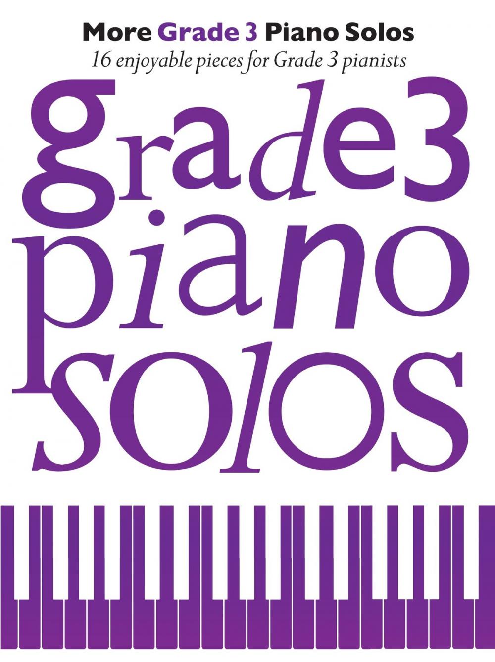 Big bigCover of More Grade 3 Piano Solos