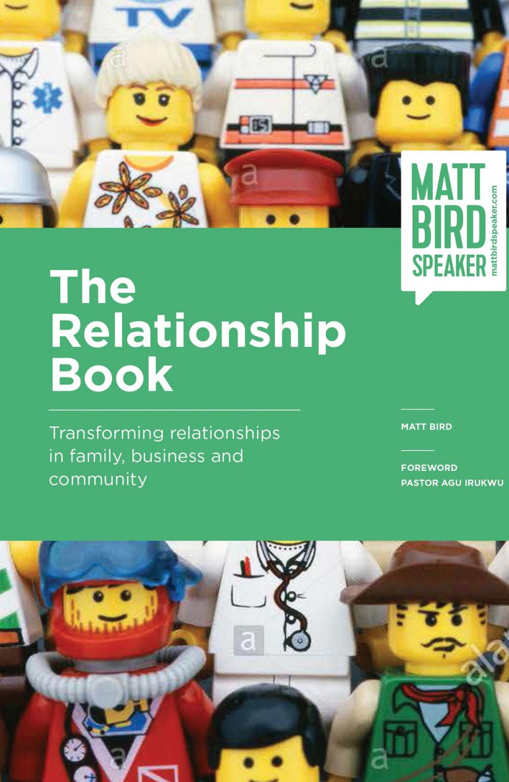 Big bigCover of The Relationship Book