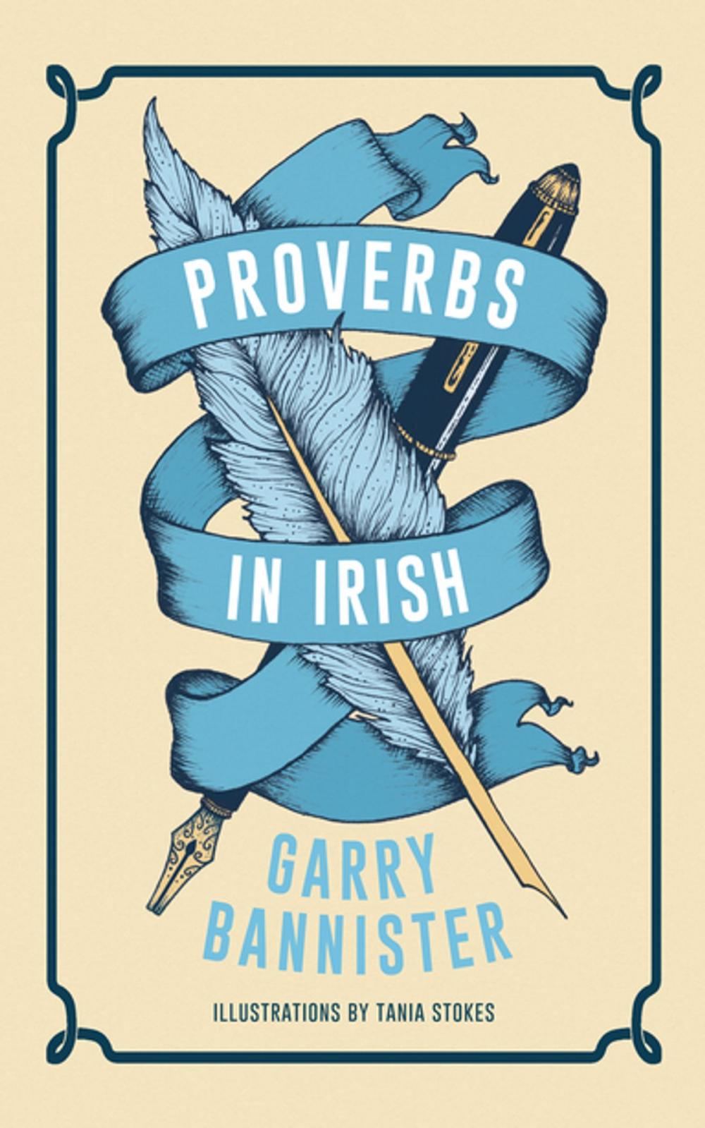 Big bigCover of Proverbs in Irish