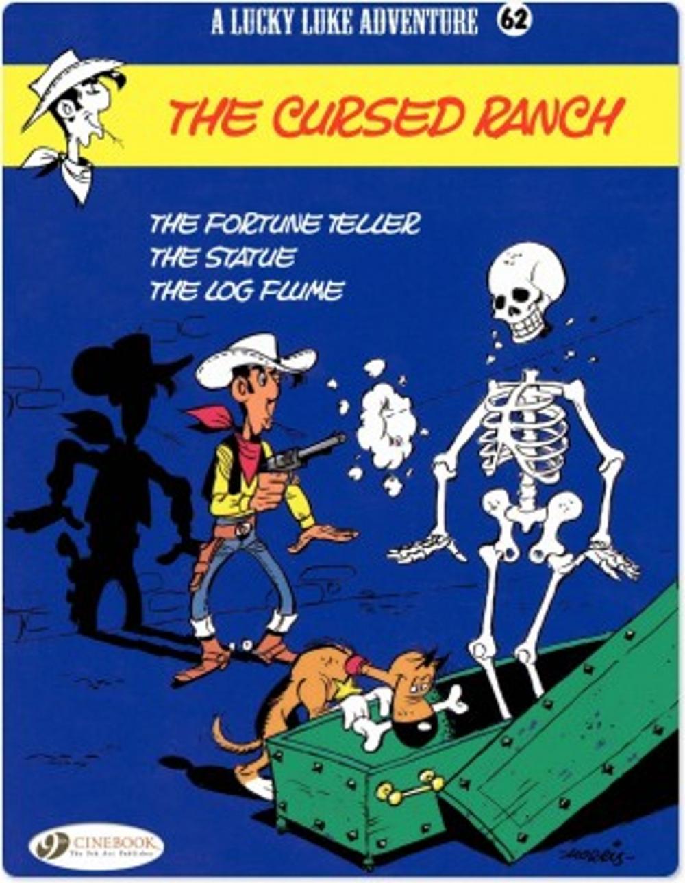 Big bigCover of Lucky Luke (english version) - Tome 62 - The Cursed Ranch