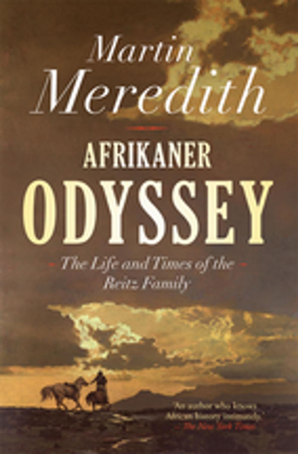 Big bigCover of Afrikaner Odyssey