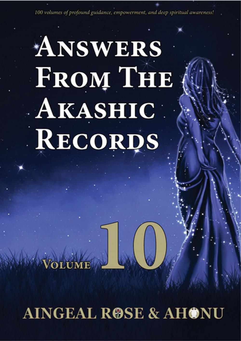 Big bigCover of Answers From The Akashic Records Vol 10