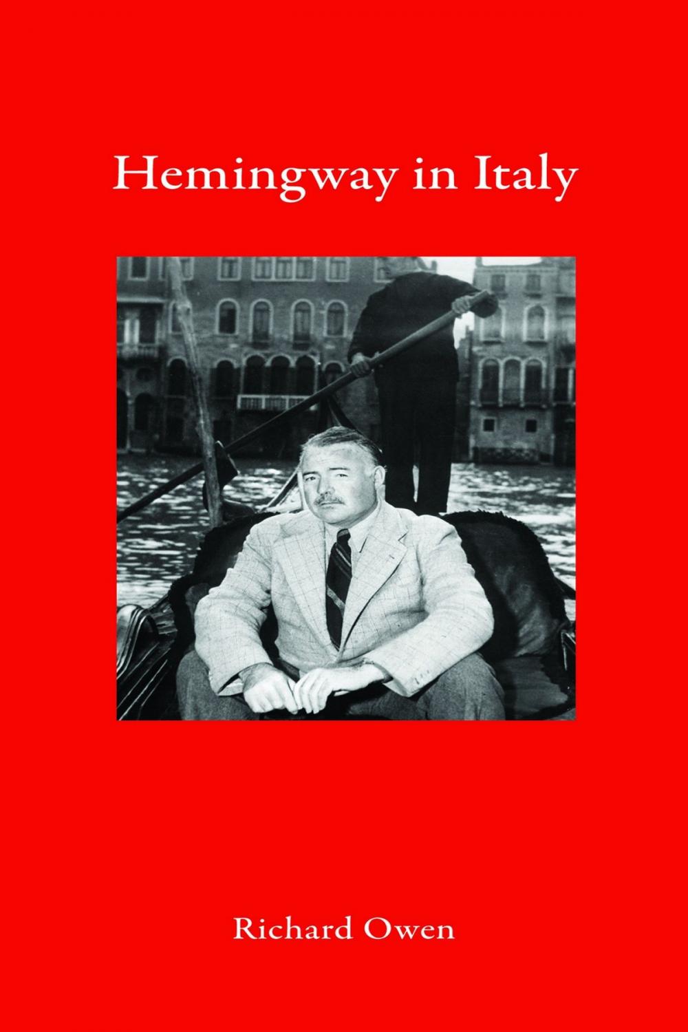 Big bigCover of Hemingway in Italy