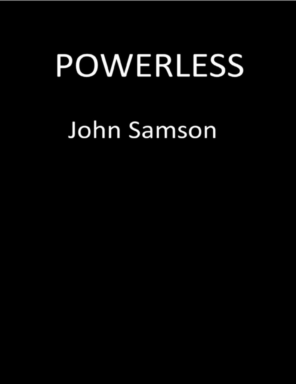 Big bigCover of Powerless